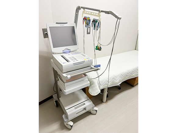 医療法人 すが内科心電計