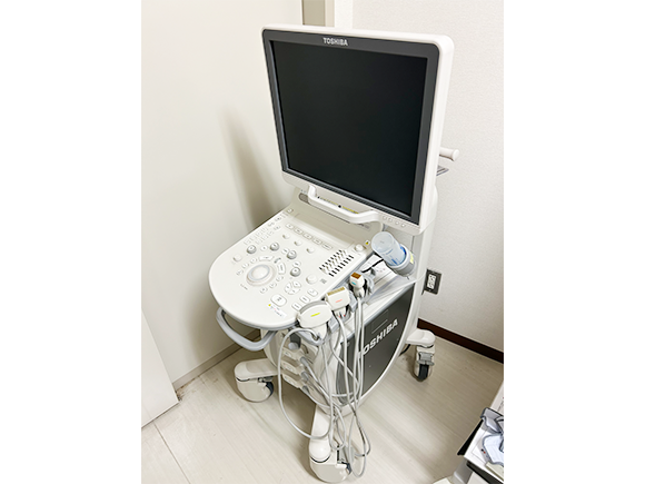 医療法人 すが内科超音波検査